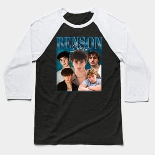 Benson Boone Baseball T-Shirt